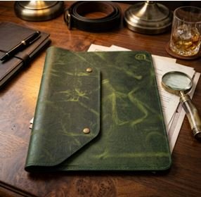 From Laptop Protection to Pocket Elegance: MacBook Cover Meets Cow Leather Wallet